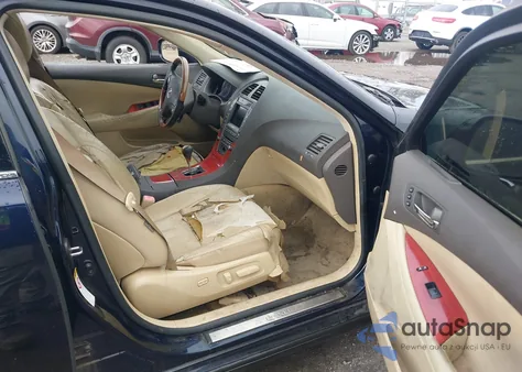 2007 Lexus Es 350 z USA, uszkodzony, nr VIN JTHBJ46G872079206